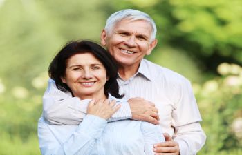 Older Couple Charitable Giving